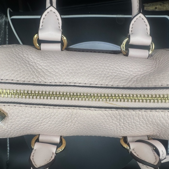 NWT Michael Kors Powder Blush Purse - Picture 5 of 11